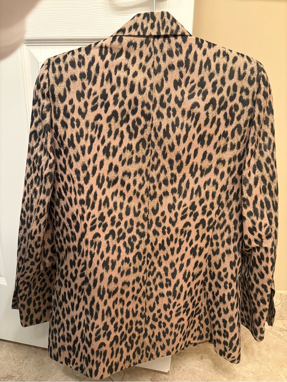 Zadig & Voltaire Visko Leopard Blazer | Size 36 | US size 6 |Excellent Condition - Picture 4 of 6